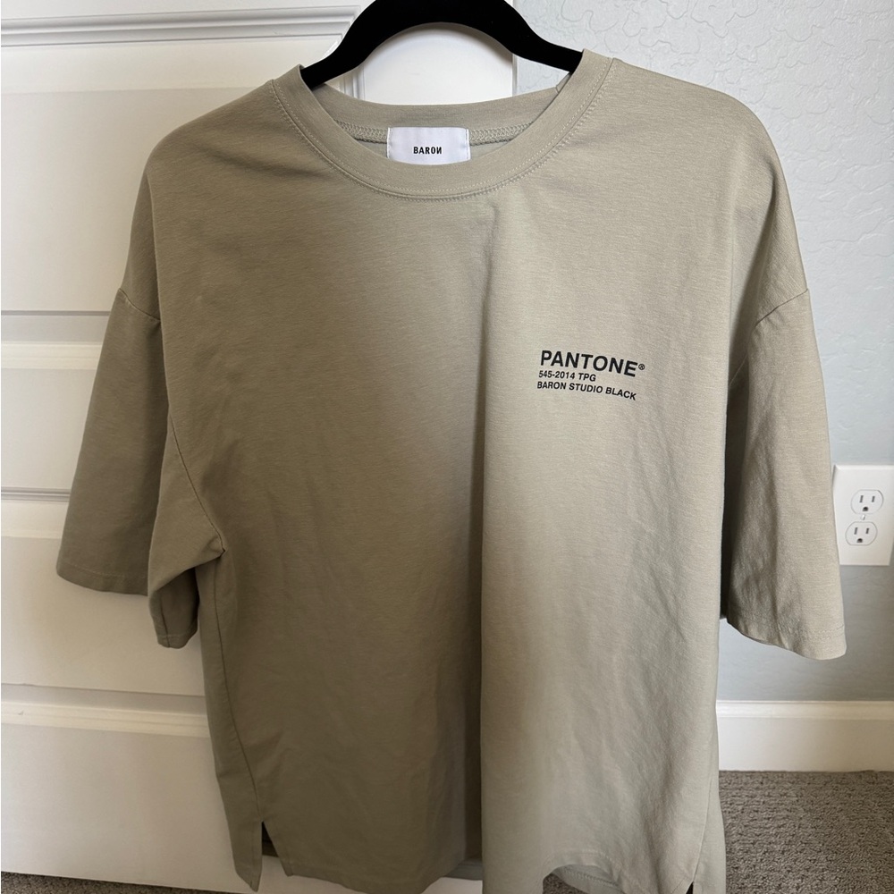Pantone Beige T-Shirt